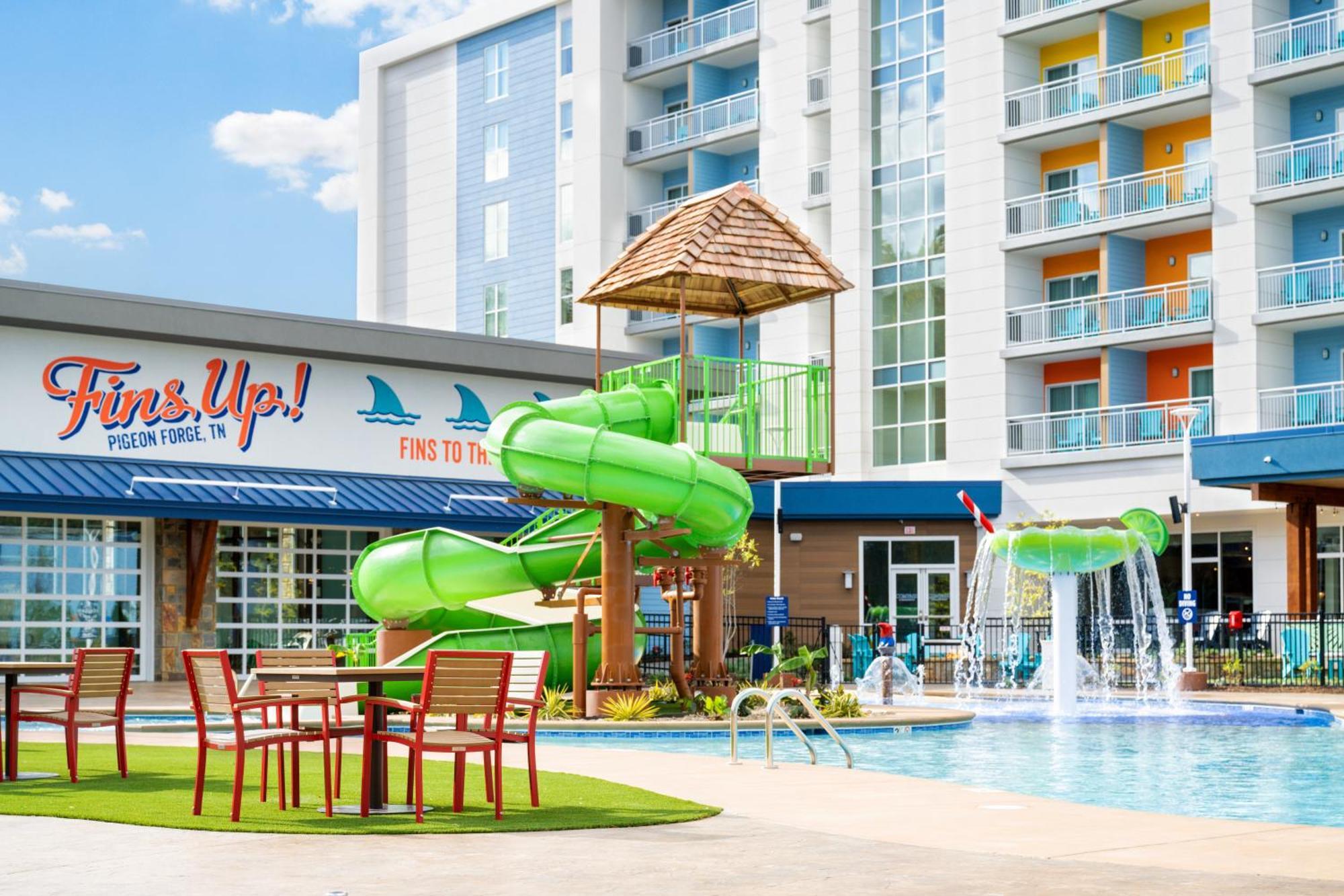 Compass By Margaritaville Hotel 鸽子谷 外观 照片
