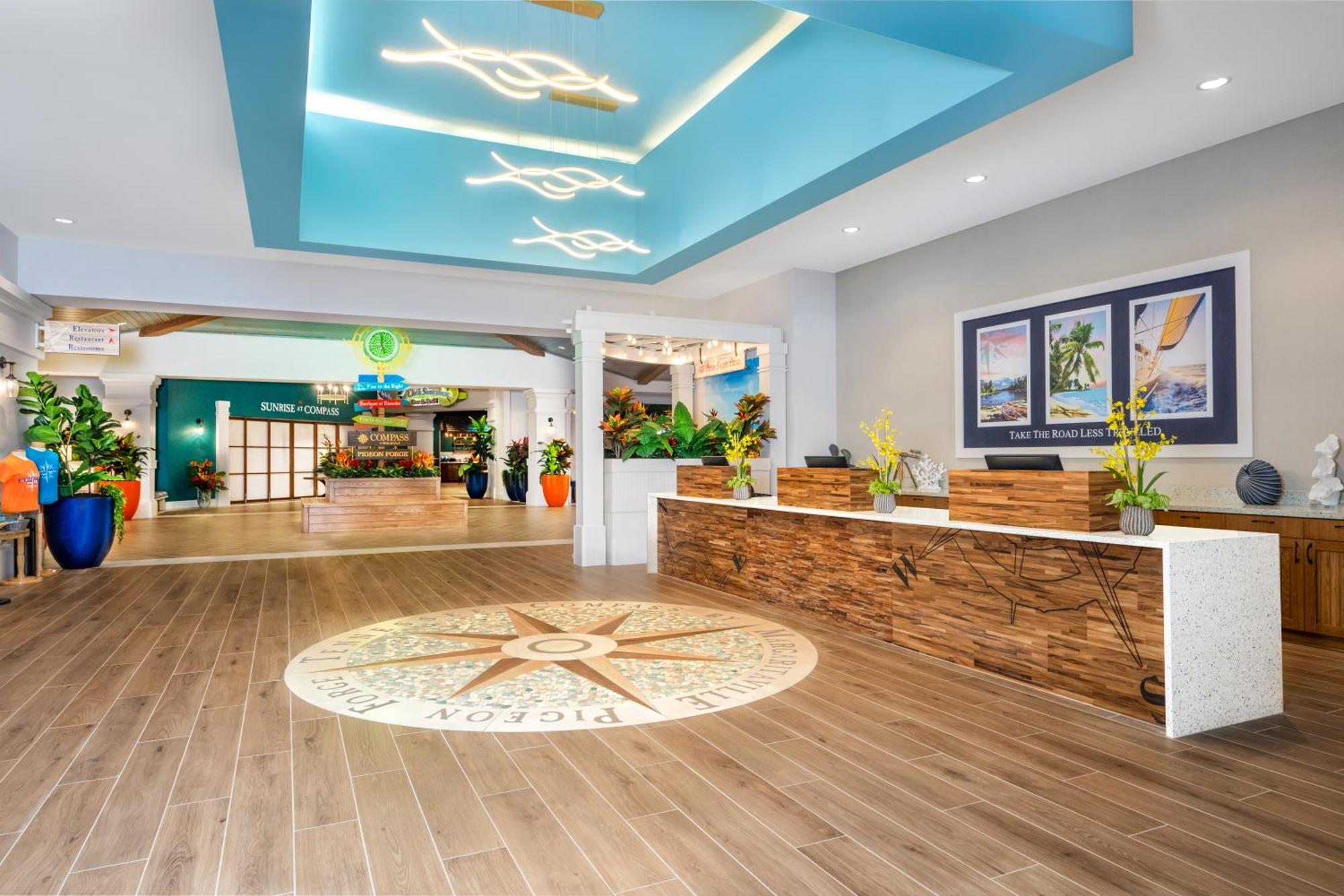 Compass By Margaritaville Hotel 鸽子谷 外观 照片