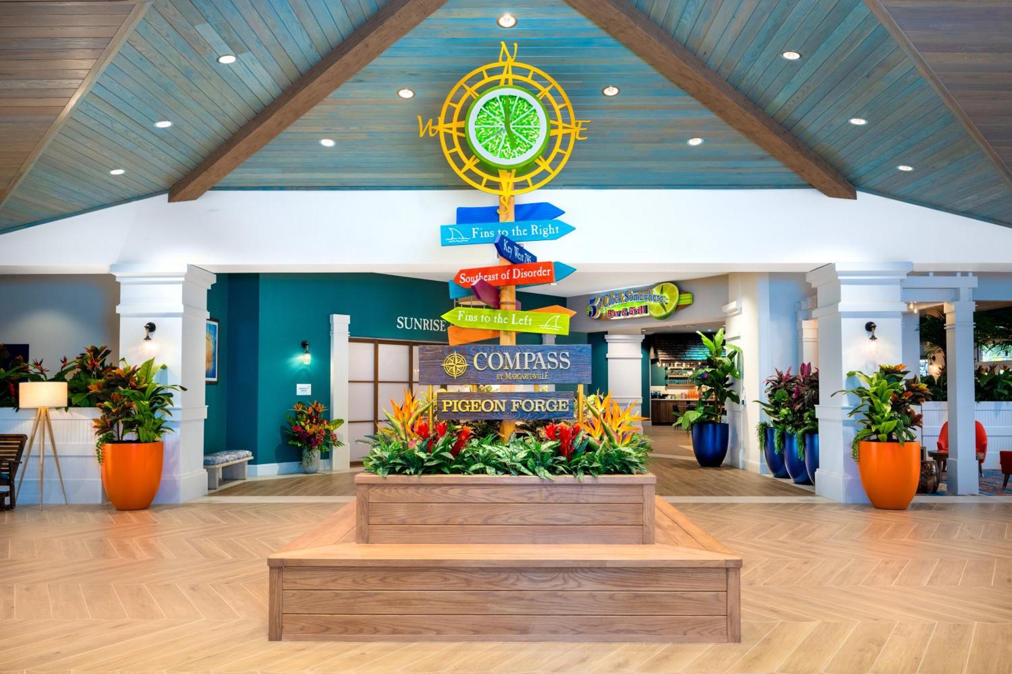 Compass By Margaritaville Hotel 鸽子谷 外观 照片